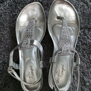 Silver Wedges